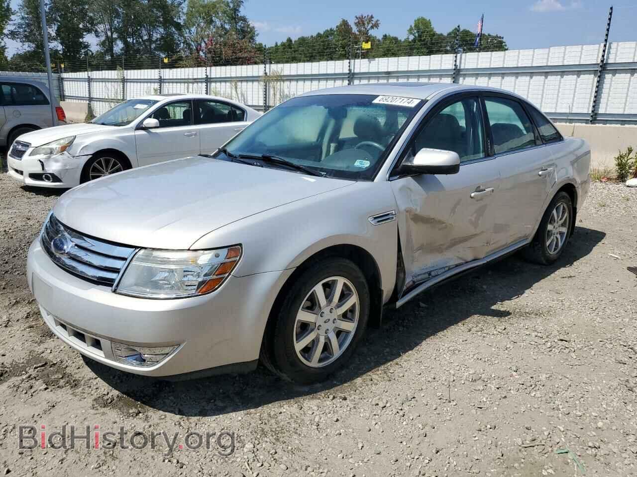 Photo 1FAHP24W99G105154 - FORD TAURUS 2009