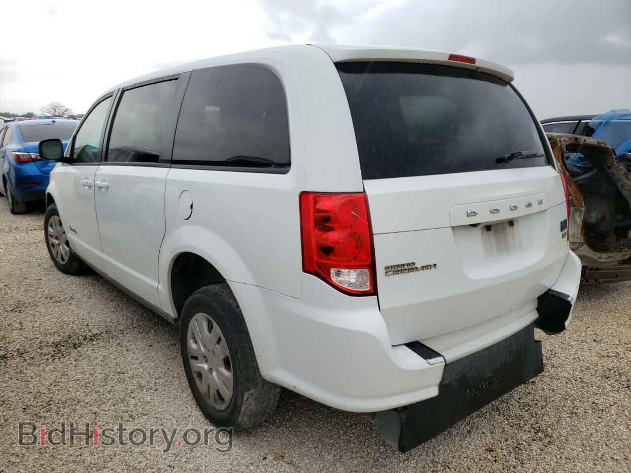 2018 DODGE CARAVAN - VIN: 2C7WDGBG9JR363876 - Фото 2