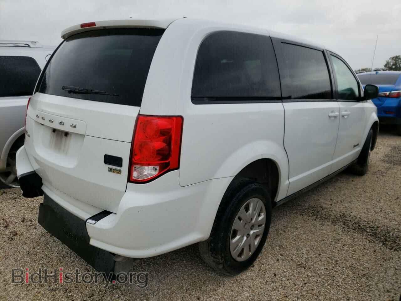 2018 DODGE CARAVAN - VIN: 2C7WDGBG9JR363876 - Фото 3
