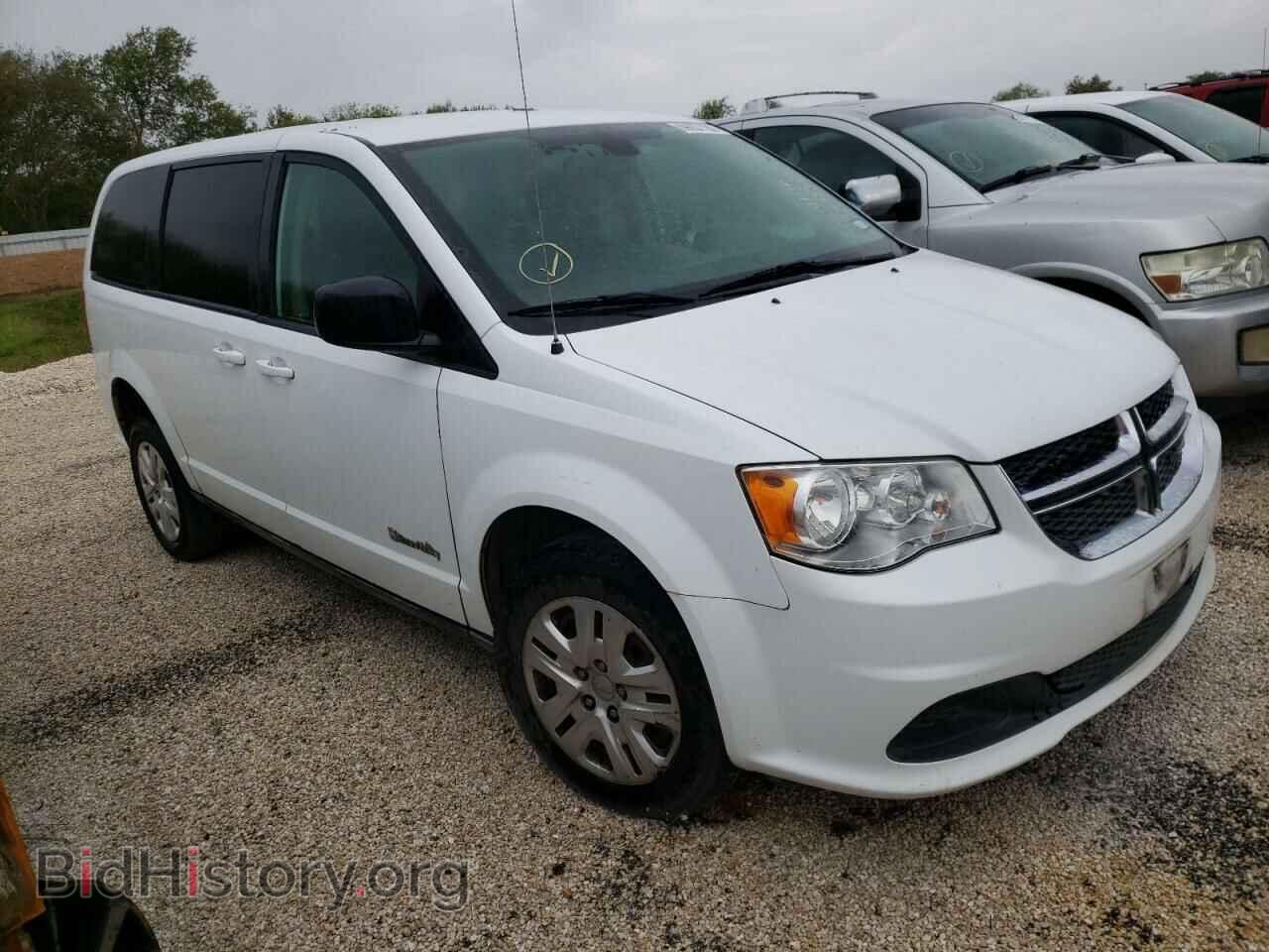 2018 DODGE CARAVAN - VIN: 2C7WDGBG9JR363876 - Фото 4