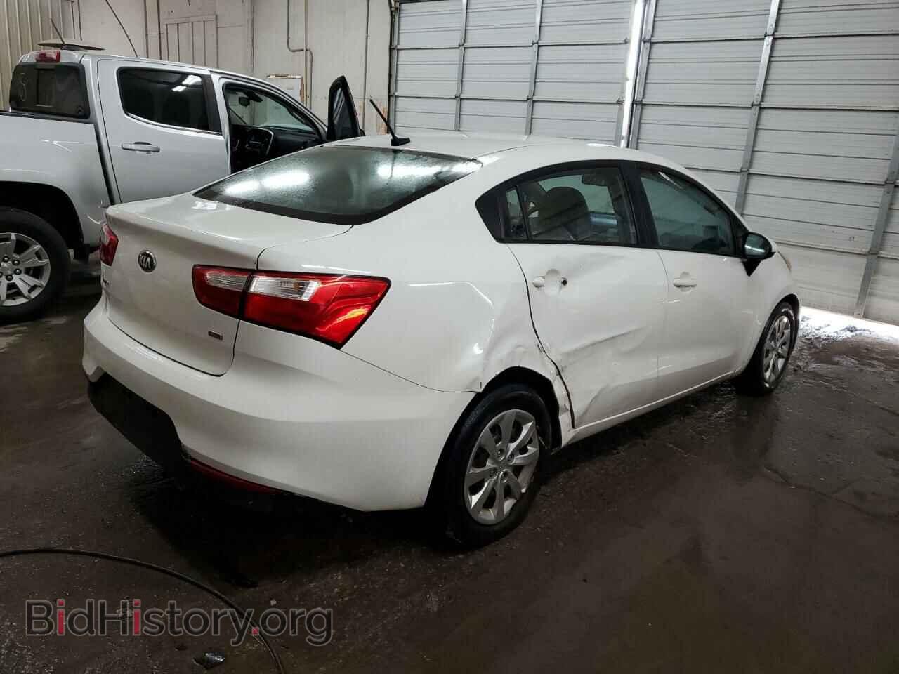2016 KIA RIO - VIN: KNADM4A3XG6547643 - Фото 3