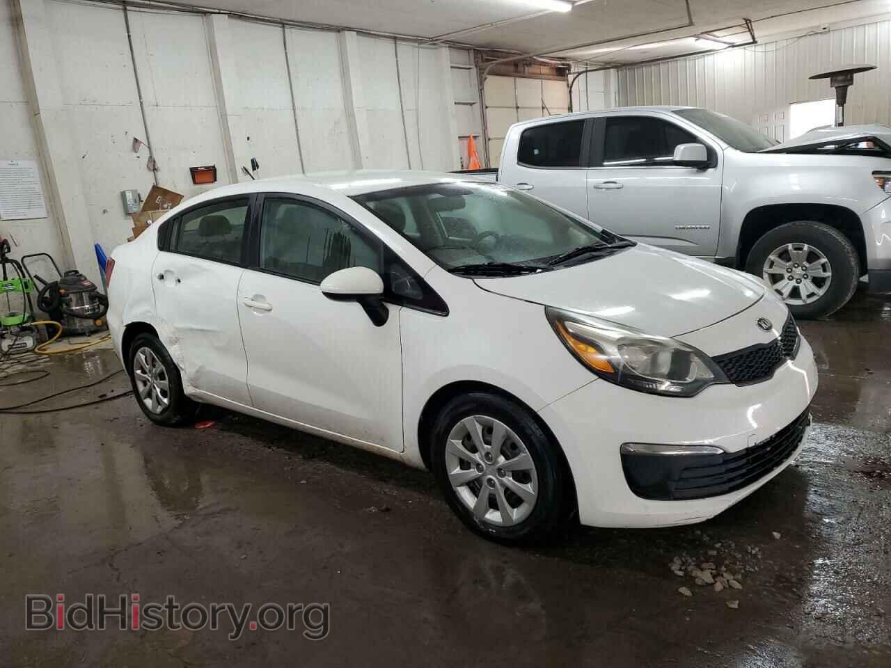 2016 KIA RIO - VIN: KNADM4A3XG6547643 - Фото 4