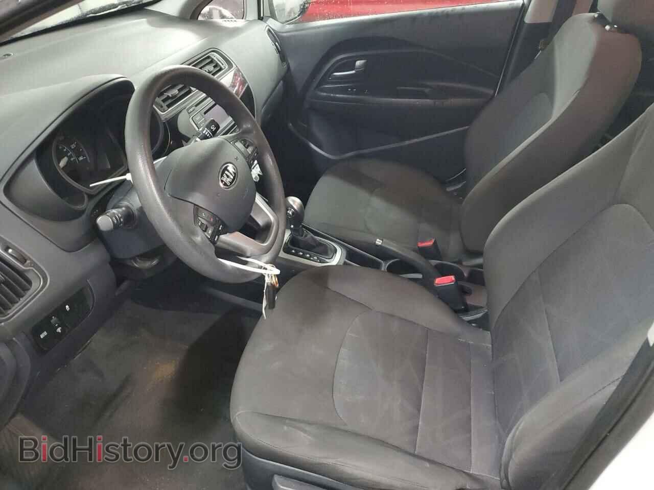2016 KIA RIO - VIN: KNADM4A3XG6547643 - Фото 7