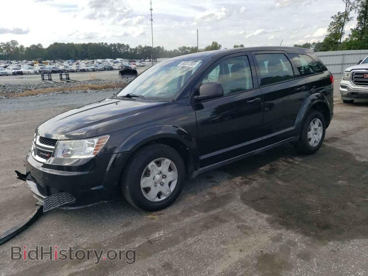 Фотография 3C4PDCAB3CT273171 - DODGE JOURNEY 2012