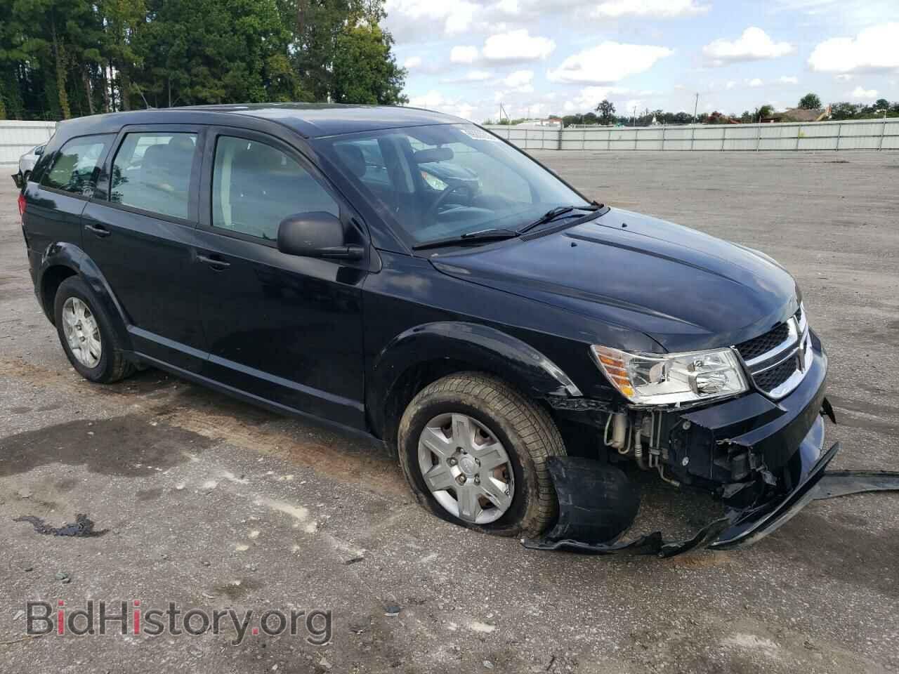 2012 DODGE JOURNEY - VIN: 3C4PDCAB3CT273171 - Фото 4