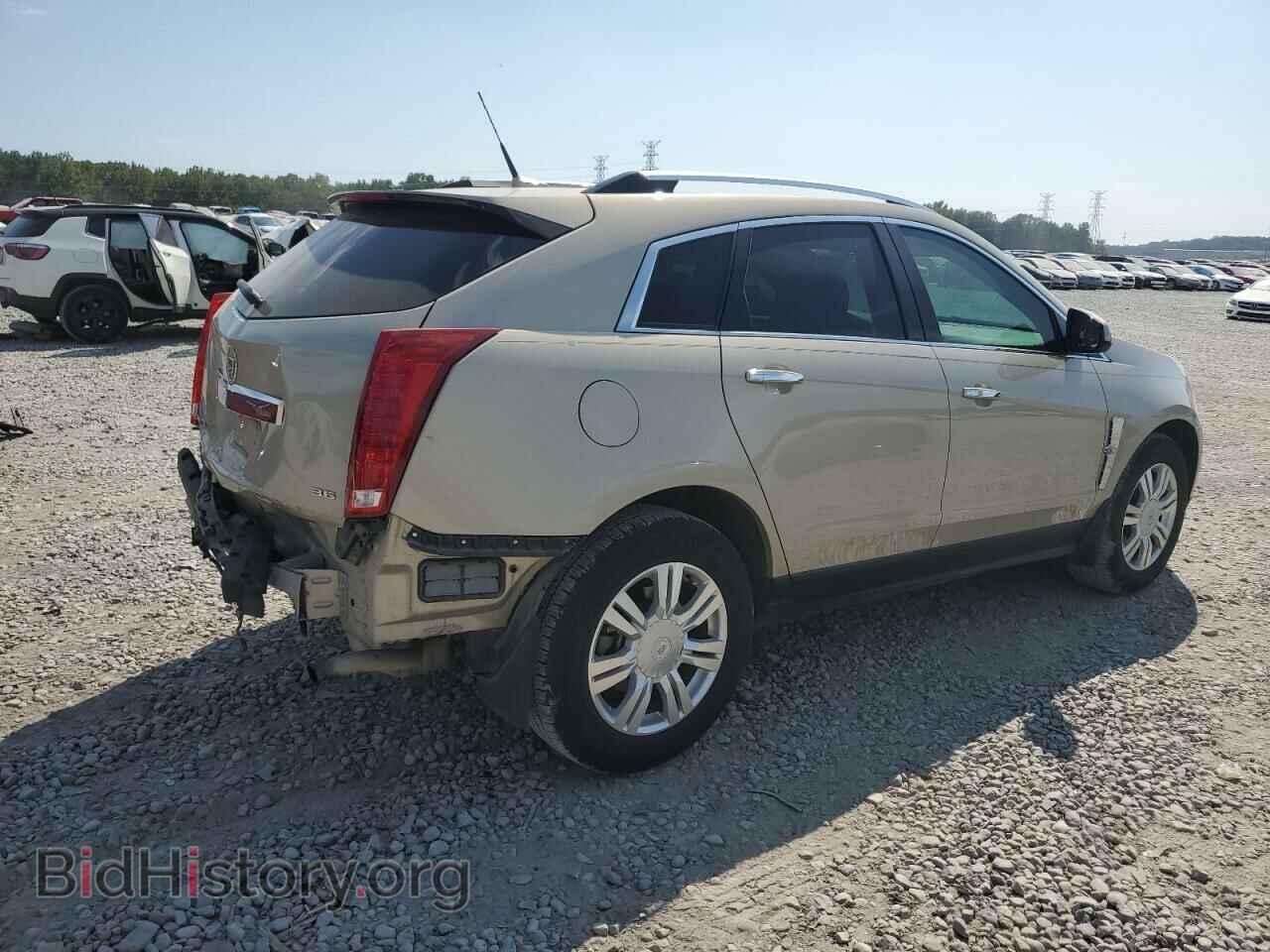 2012 CADILLAC SRX - VIN: 3GYFNAE31CS506996 - Фото 3