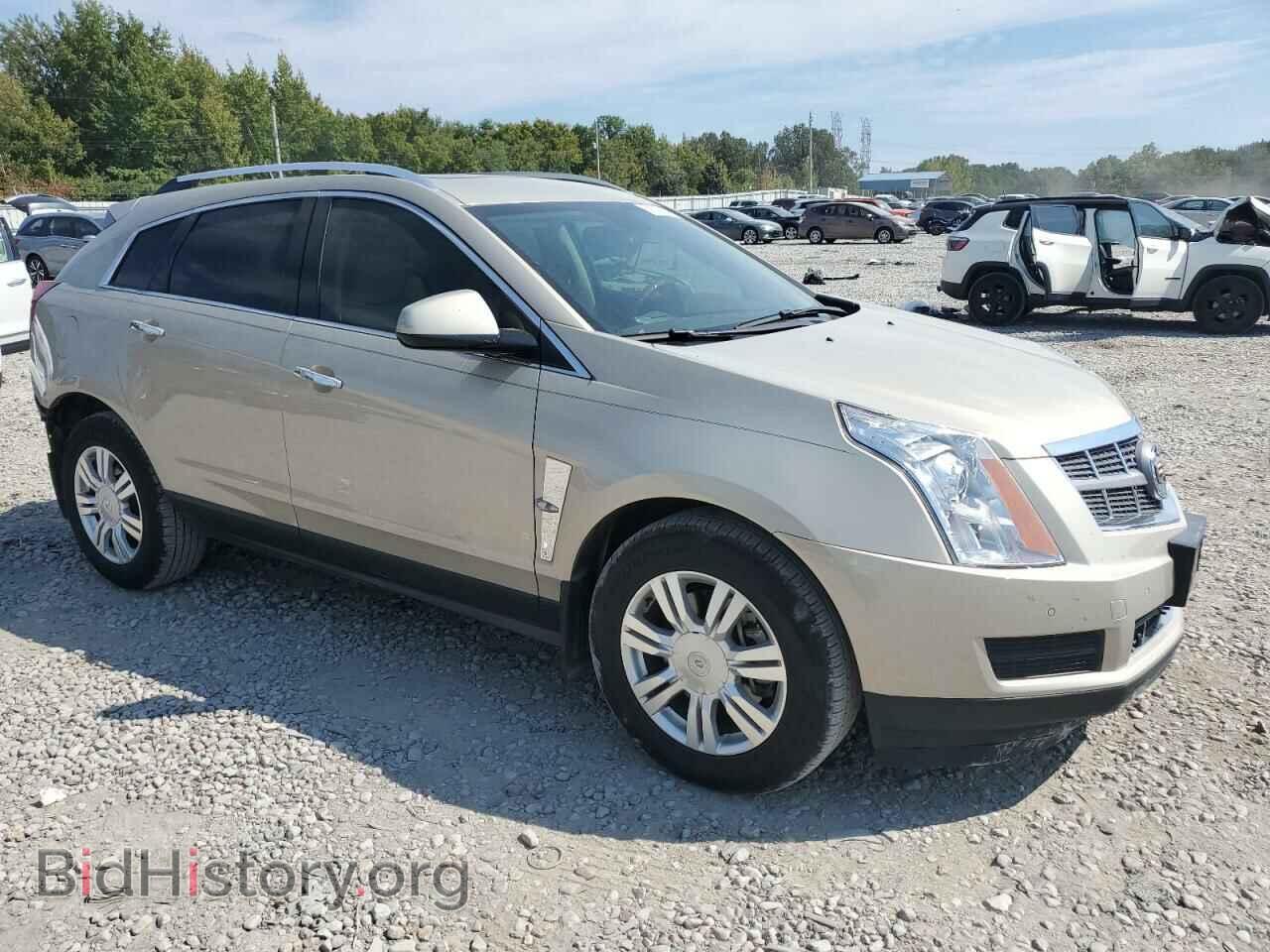 2012 CADILLAC SRX - VIN: 3GYFNAE31CS506996 - Фото 4