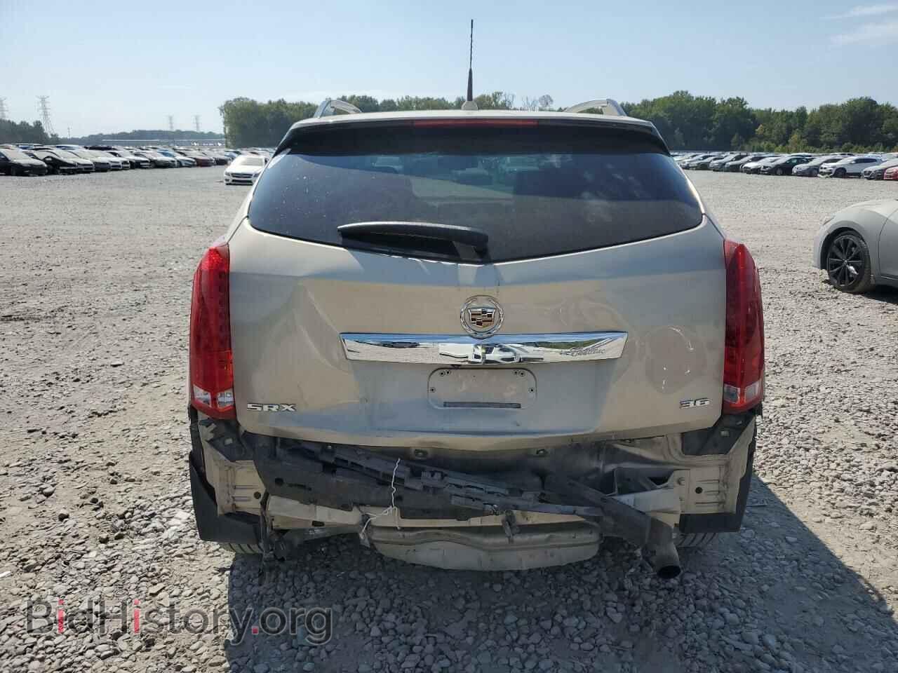2012 CADILLAC SRX - VIN: 3GYFNAE31CS506996 - Фото 6