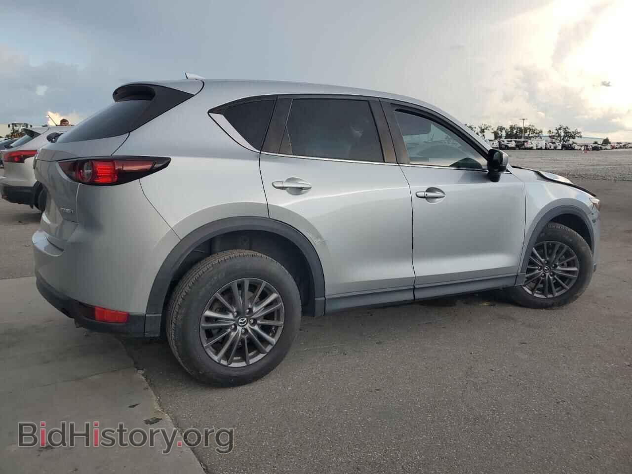 2020 MAZDA CX-5 - VIN: JM3KFACM9L0765165 - Фото 3