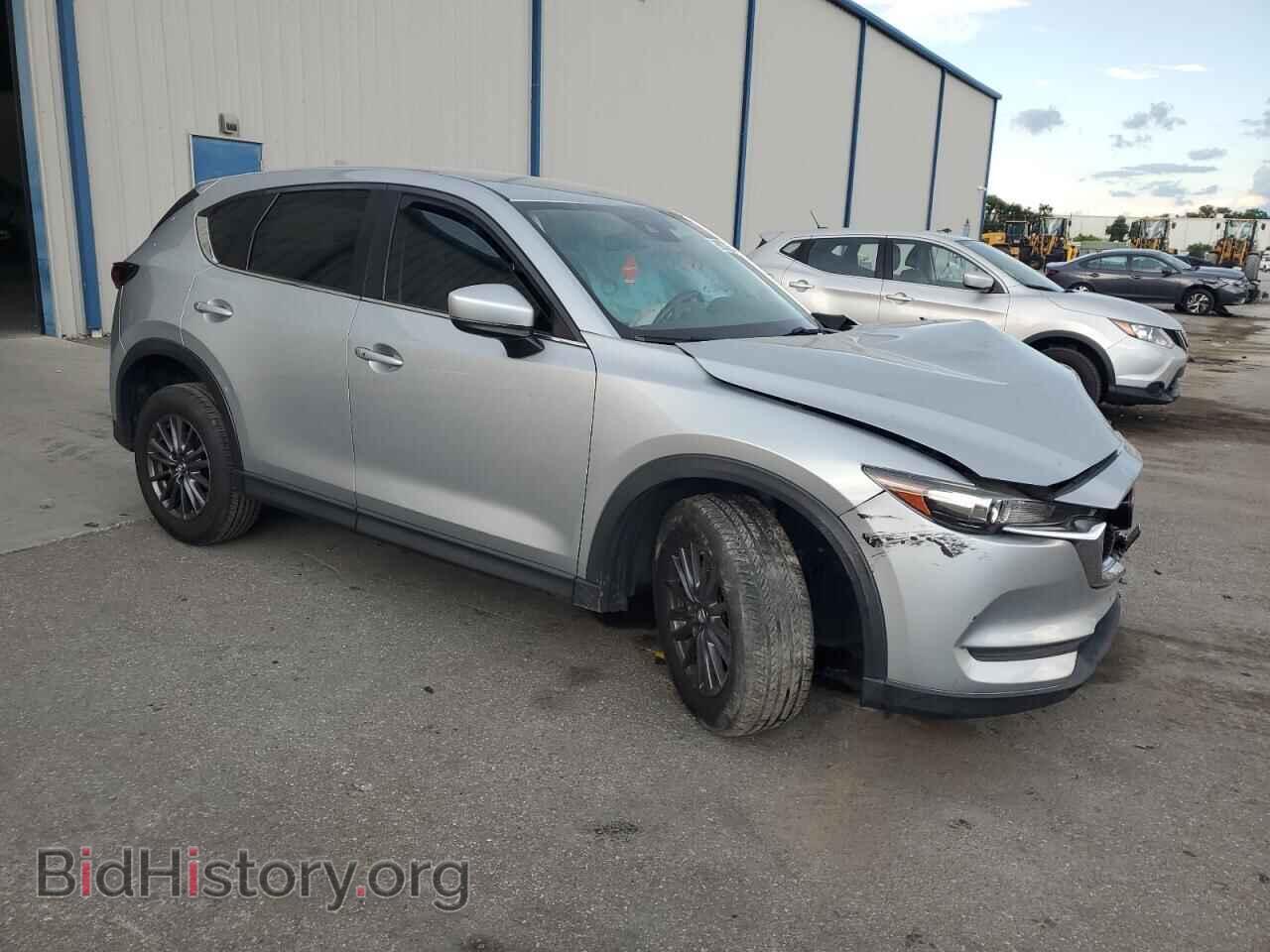 2020 MAZDA CX-5 - VIN: JM3KFACM9L0765165 - Фото 4