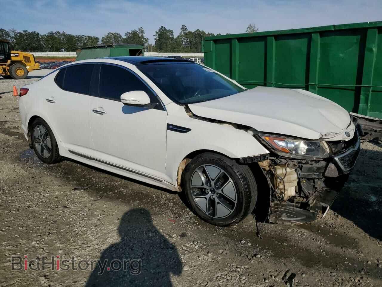 2013 KIA OPTIMA - VIN: KNAGM4AD2D5045636 - Фото 4