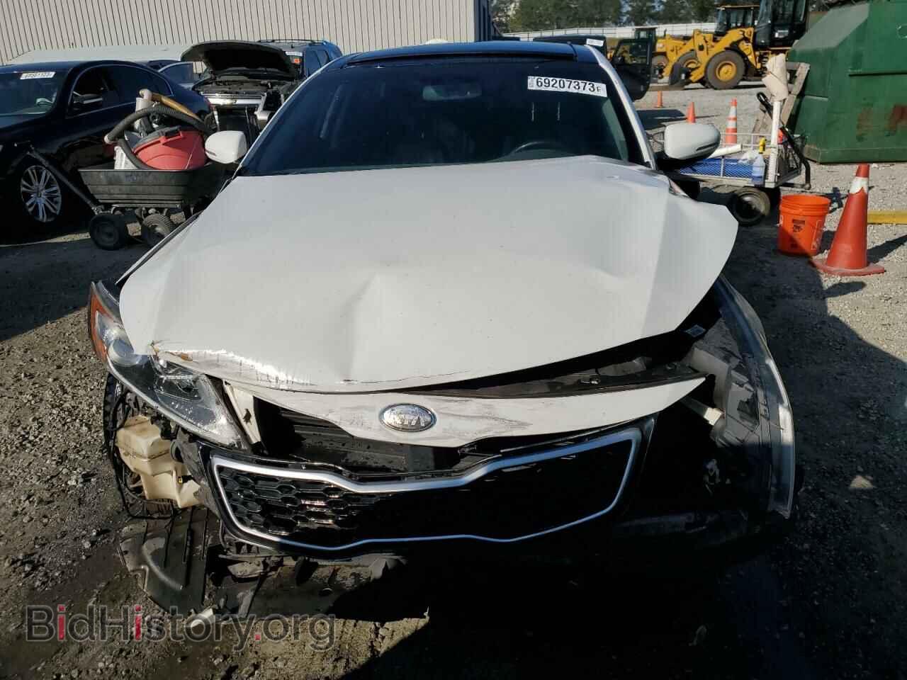 2013 KIA OPTIMA - VIN: KNAGM4AD2D5045636 - Фото 5