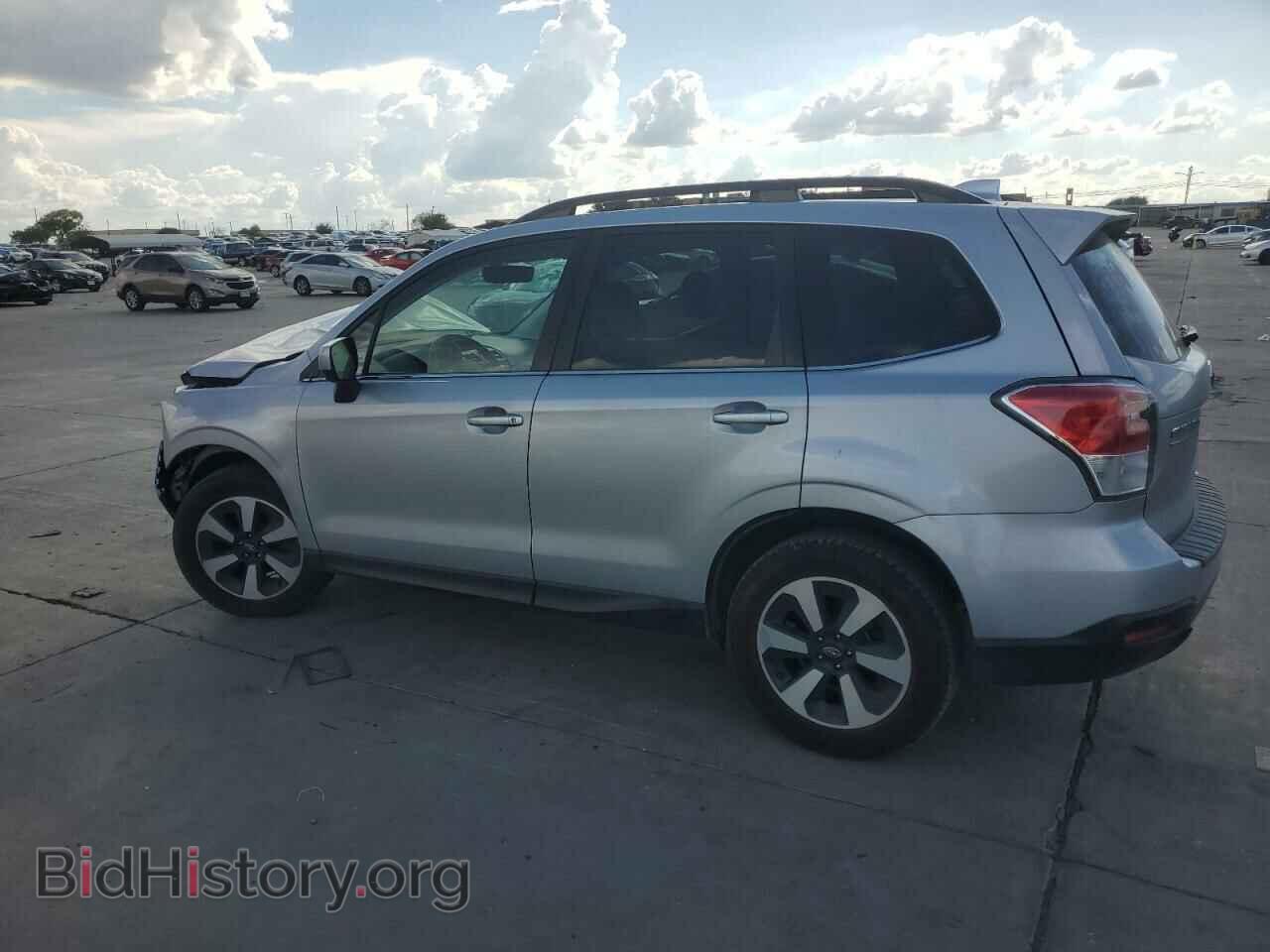 2018 SUBARU FORESTER - VIN: JF2SJAJC6JH406437 - Фото 2