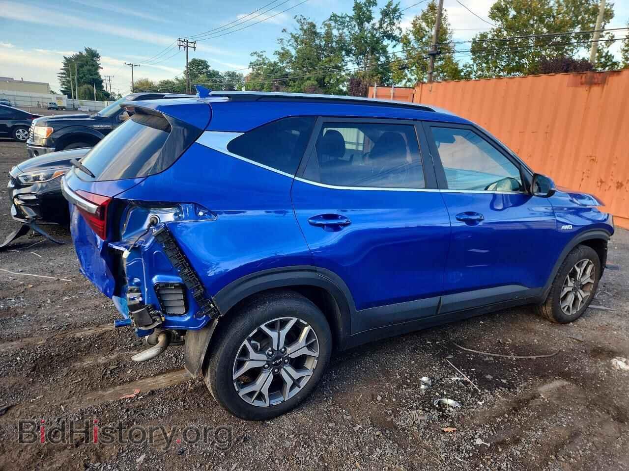 2023 KIA SELTOS - VIN: KNDERCAA8P7403097 - Фото 3