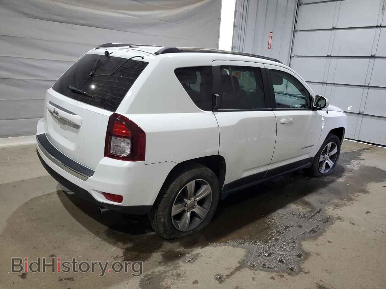 2016 JEEP COMPASS - VIN: 1C4NJDEB3GD730329 - Фото 3