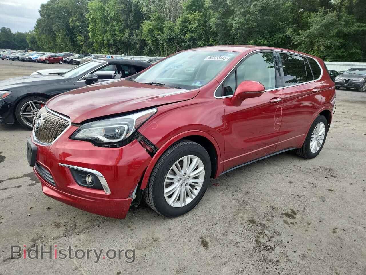 Photo LRBFXASA4HD084540 - BUICK ENVISION 2017