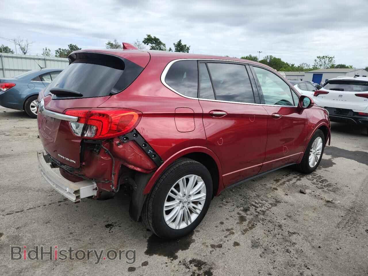 2017 BUICK ENVISION - VIN: LRBFXASA4HD084540 - Фото 3