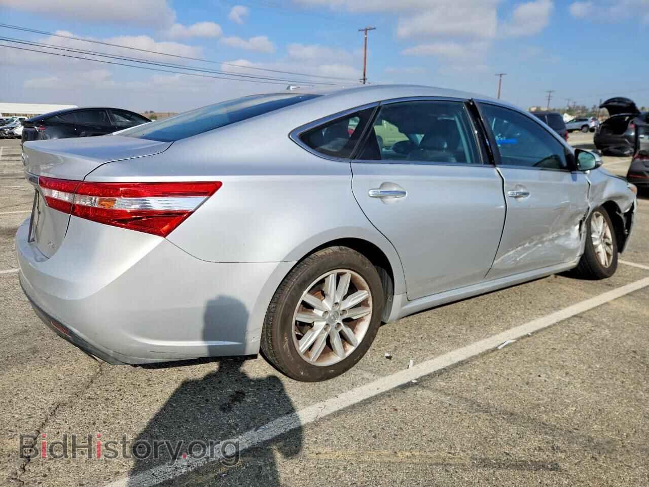 2014 TOYOTA AVALON - VIN: 4T1BK1EB5EU112761 - Фото 3