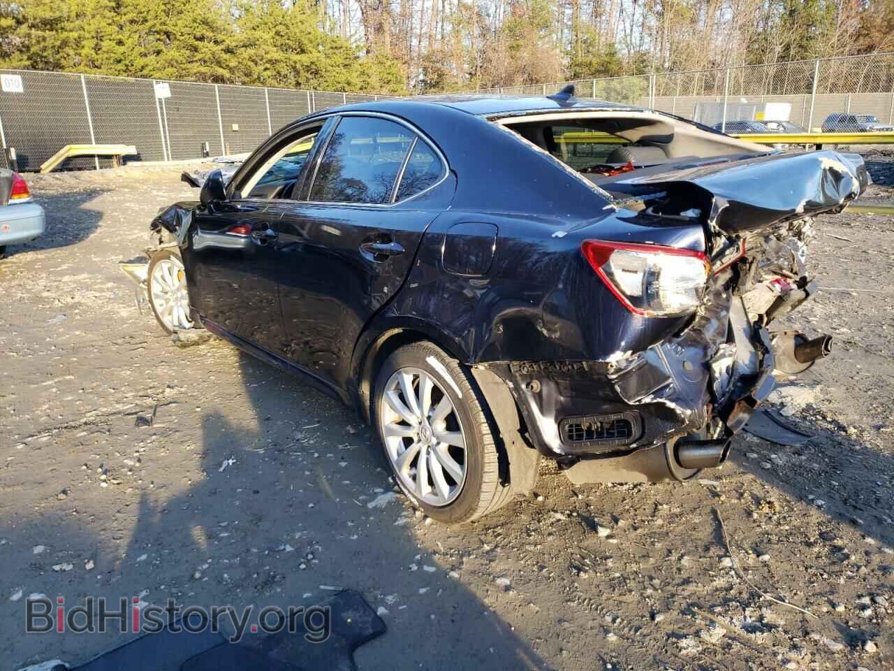 2007 LEXUS IS - VIN: JTHCK262572009091 - Photo 2