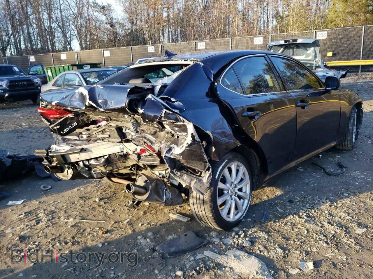 2007 LEXUS IS - VIN: JTHCK262572009091 - Photo 3