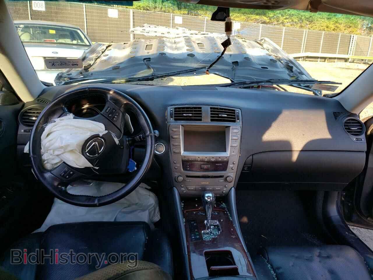 2007 LEXUS IS - VIN: JTHCK262572009091 - Photo 8