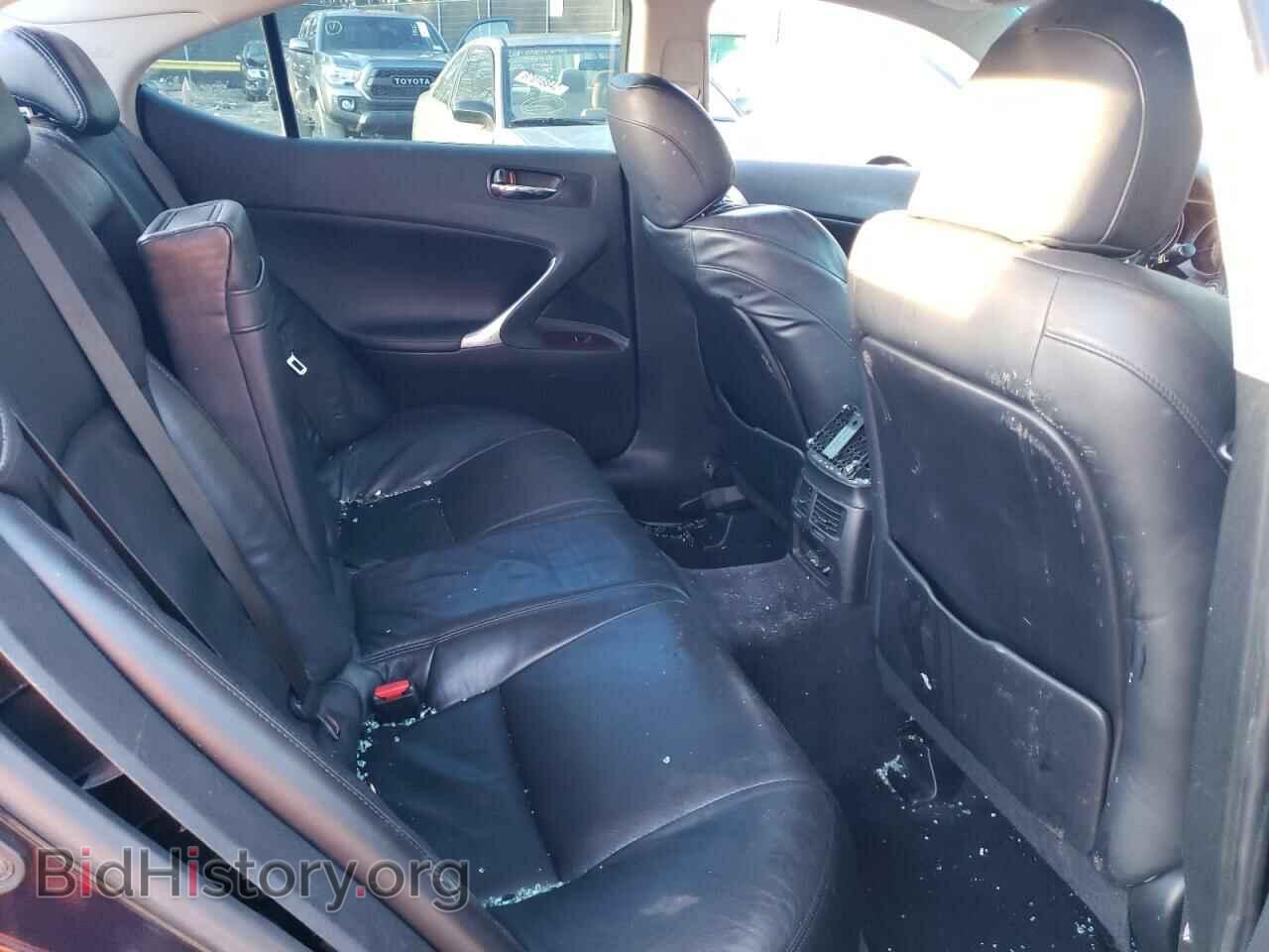 2007 LEXUS IS - VIN: JTHCK262572009091 - Photo 10