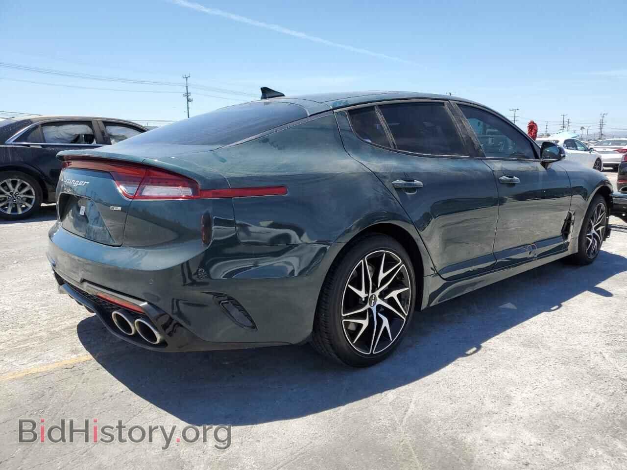 2023 KIA STINGER - VIN: KNAE35LD9P6134728 - Фото 3