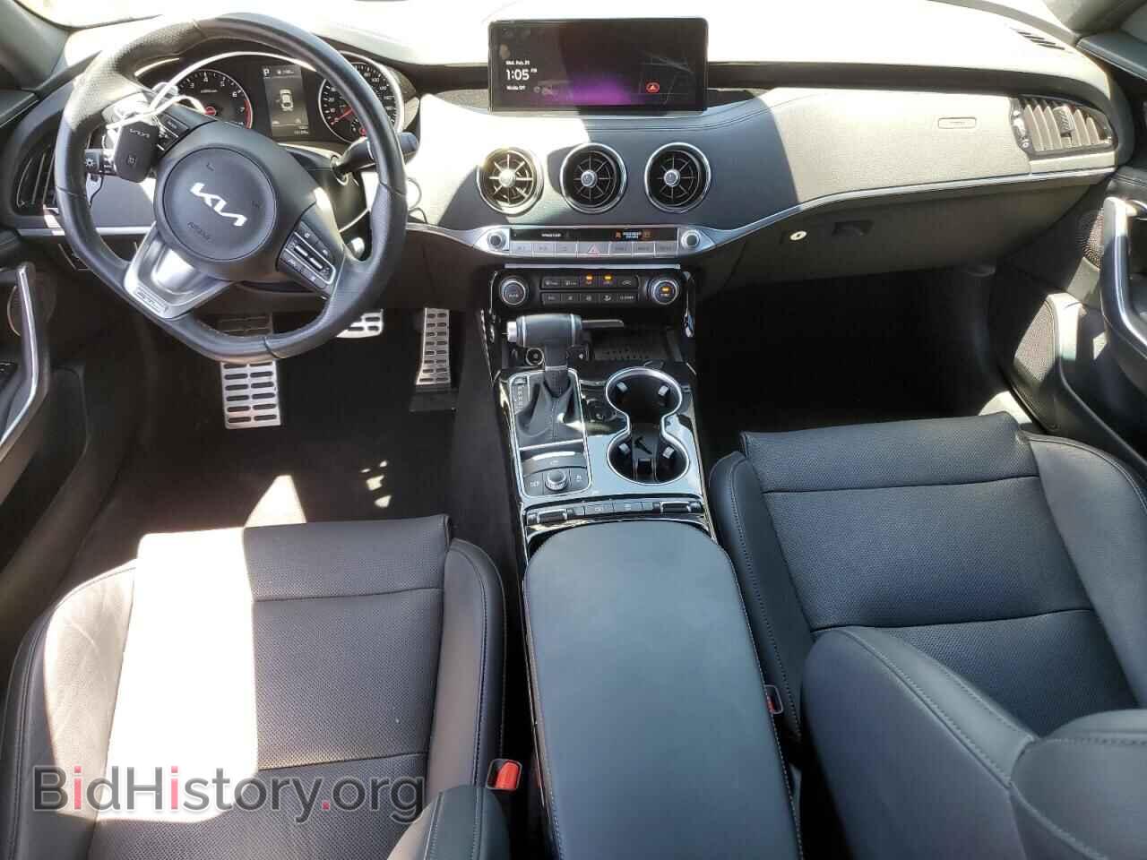 2023 KIA STINGER - VIN: KNAE35LD9P6134728 - Фото 8