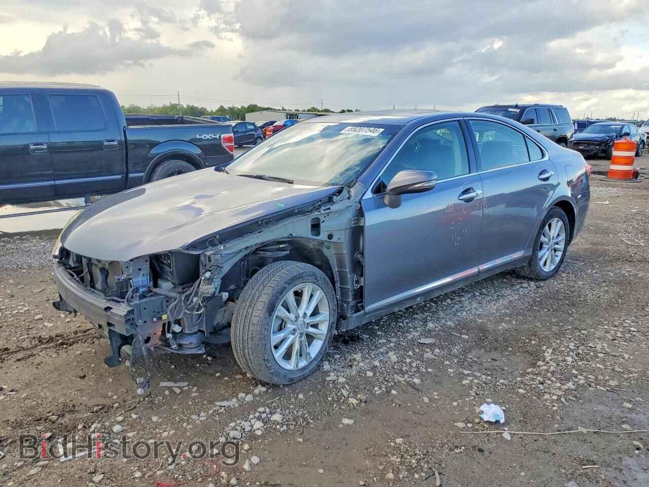 Photo JTHBK1EG7C2494945 - LEXUS ES350 2012