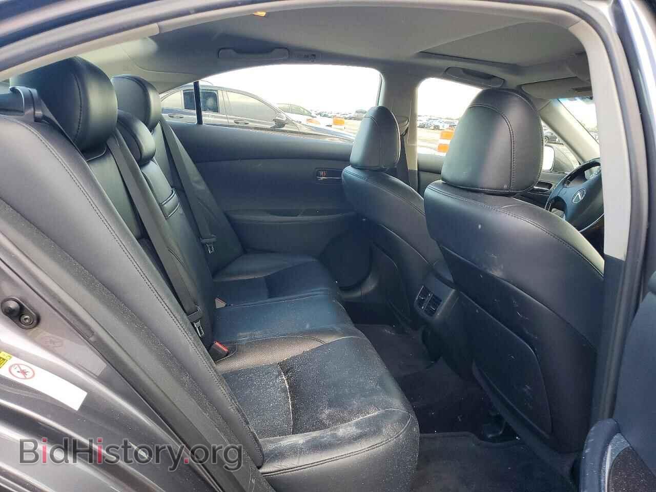 2012 LEXUS ES350 - VIN: JTHBK1EG7C2494945 - Photo 10