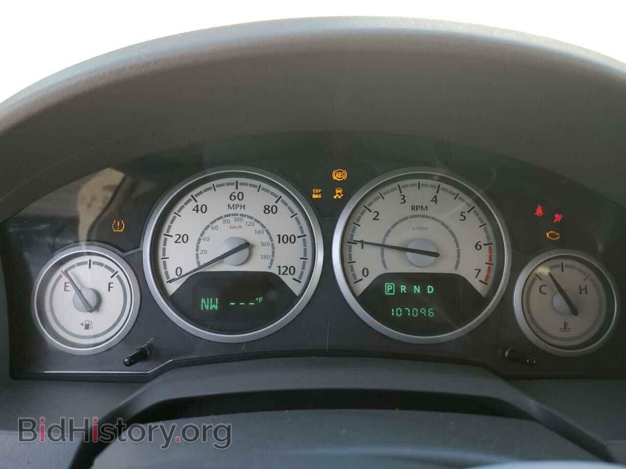 2009 CHRYSLER MINIVAN - VIN: 2A8HR44E79R502179 - Фото 9