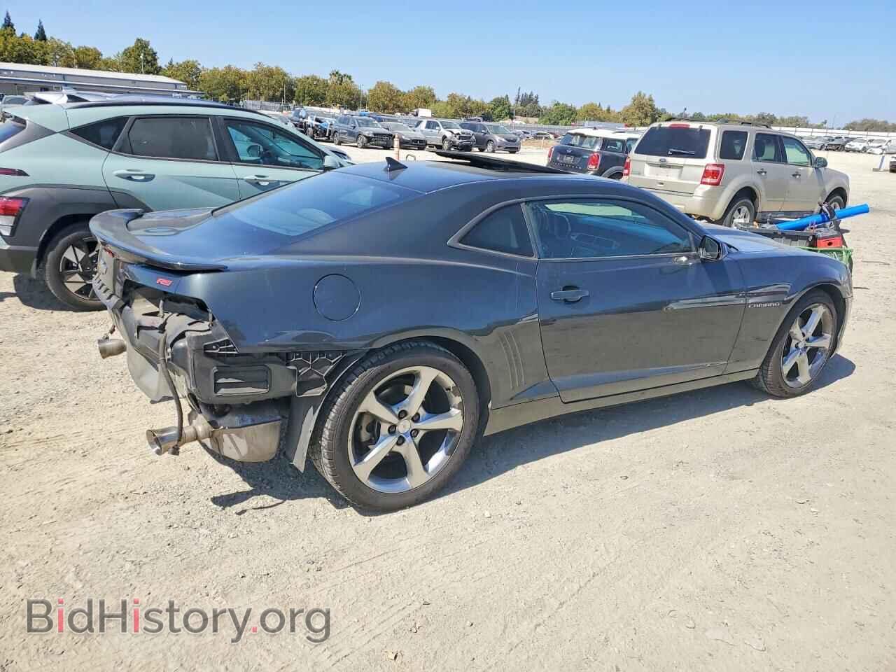 2014 CHEVROLET CAMARO - VIN: 2G1FC1E30E9132045 - Фото 3