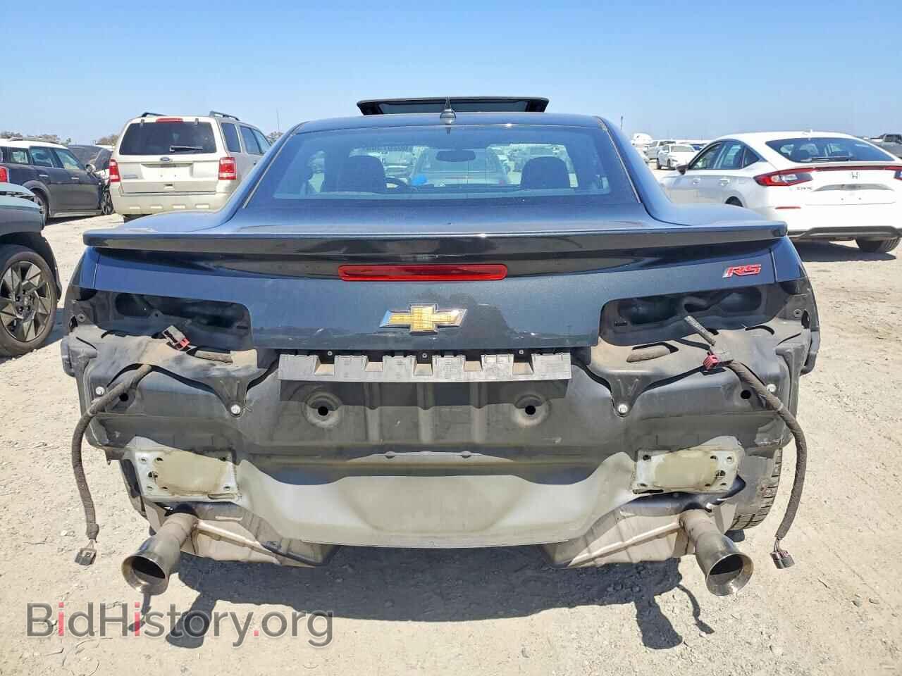 2014 CHEVROLET CAMARO - VIN: 2G1FC1E30E9132045 - Фото 6