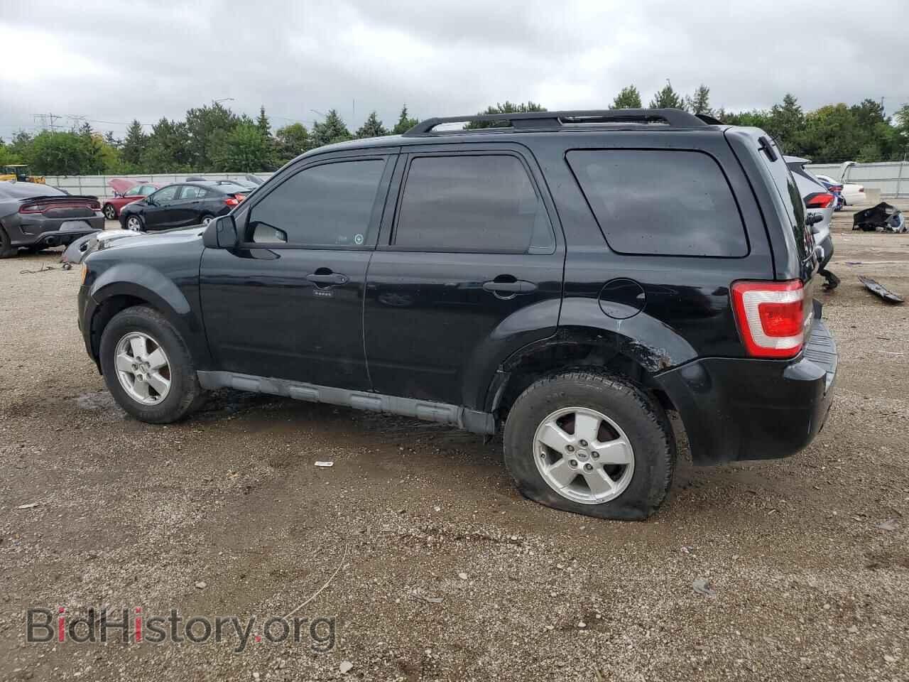 2012 FORD ESCAPE - VIN: 1FMCU9D74CKA52636 - Фото 2