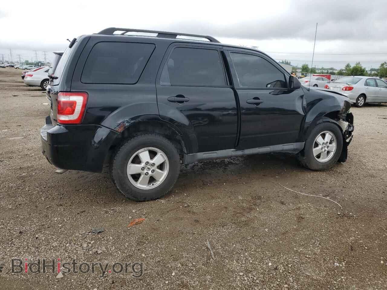 2012 FORD ESCAPE - VIN: 1FMCU9D74CKA52636 - Фото 3
