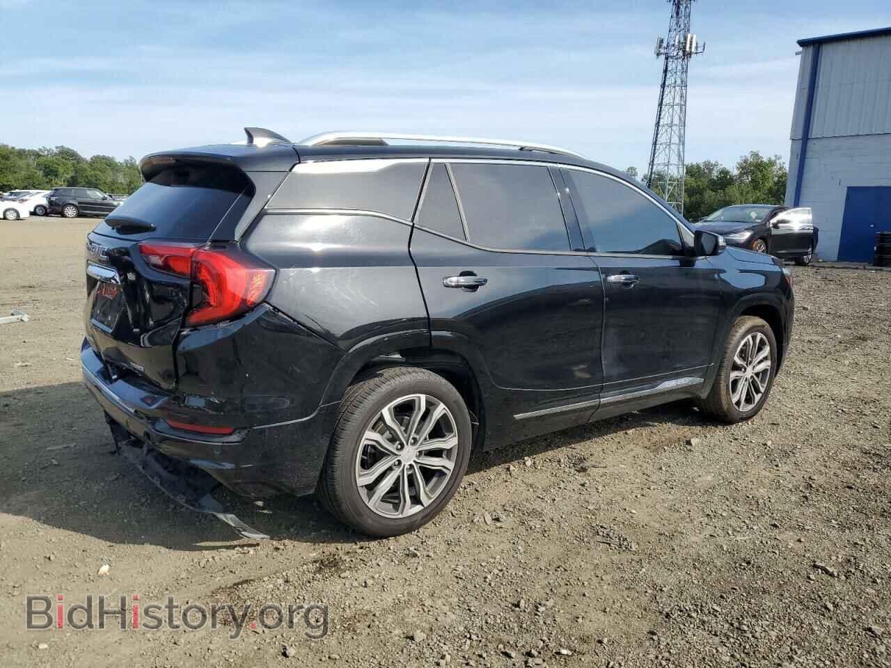 2020 GMC TERRAIN - VIN: 3GKALXEX4LL290510 - Фото 3