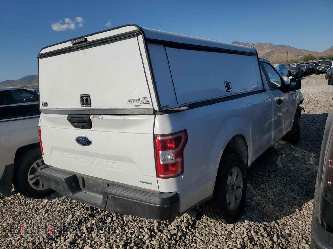2018 FORD All Models - VIN: 1FTMF1CP2JKD55840 - Photo 3