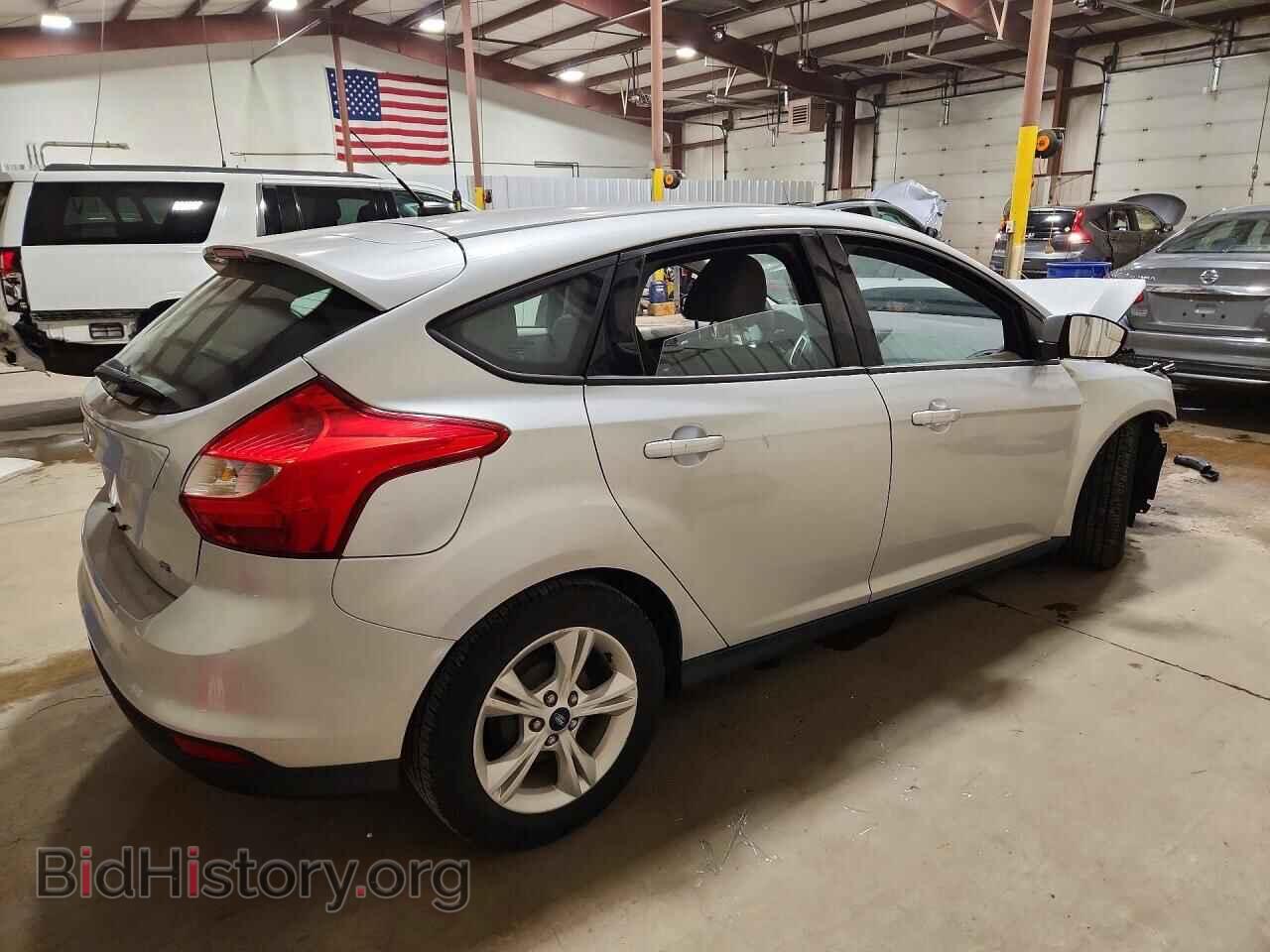 2014 FORD FOCUS - VIN: 1FADP3K22EL437376 - Фото 3