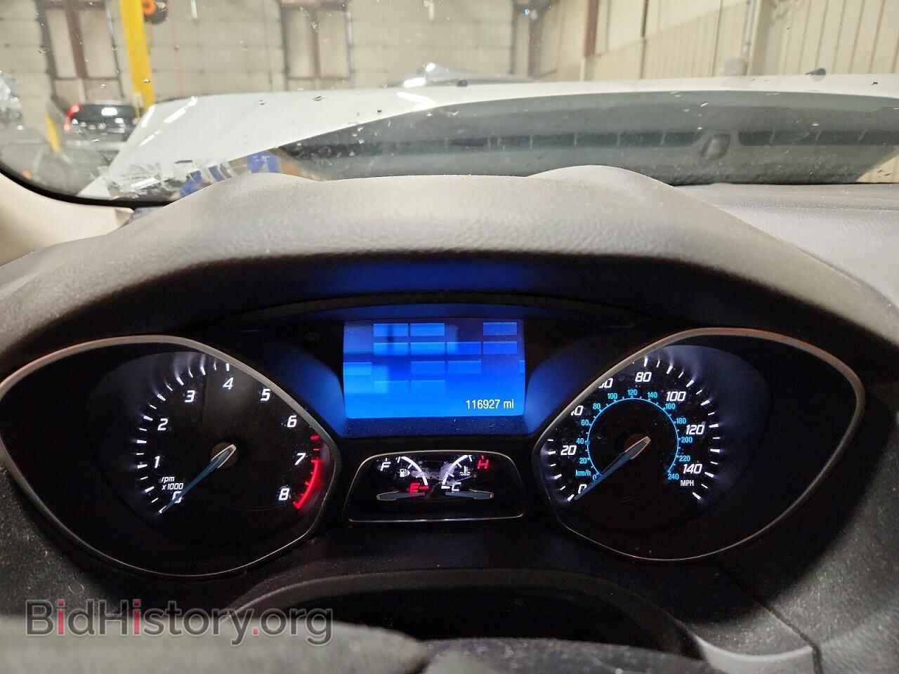 2014 FORD FOCUS - VIN: 1FADP3K22EL437376 - Фото 9
