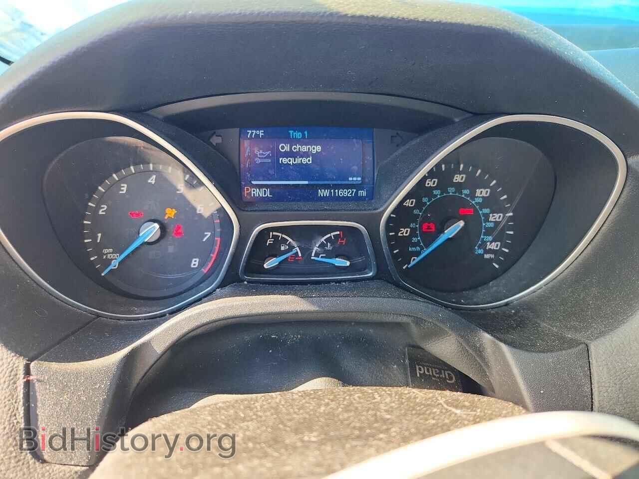 2014 FORD FOCUS - VIN: 1FADP3K22EL437376 - Фото 10