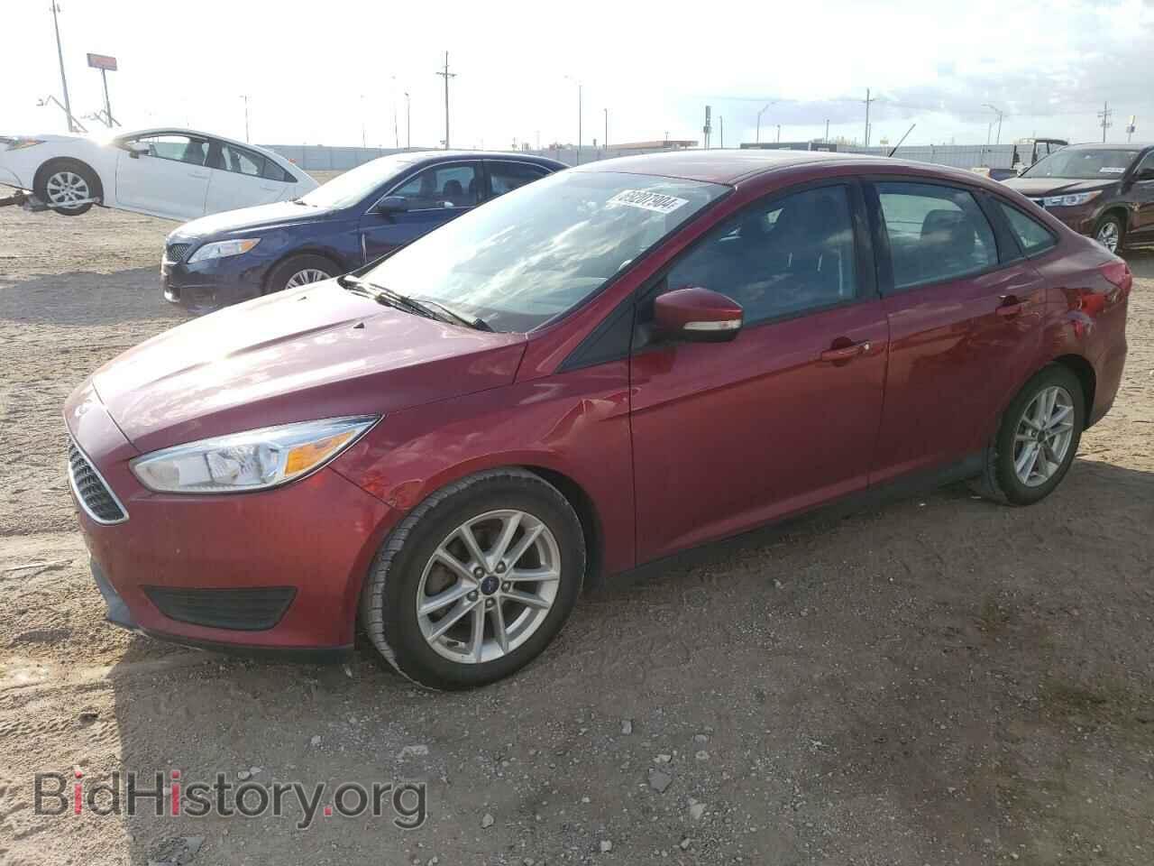Фотография 1FADP3F29GL293709 - FORD FOCUS 2016