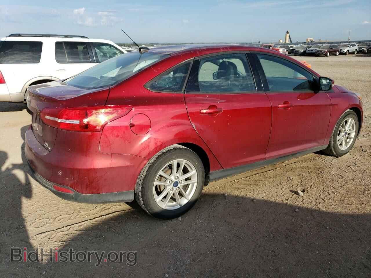 2016 FORD FOCUS - VIN: 1FADP3F29GL293709 - Фото 3