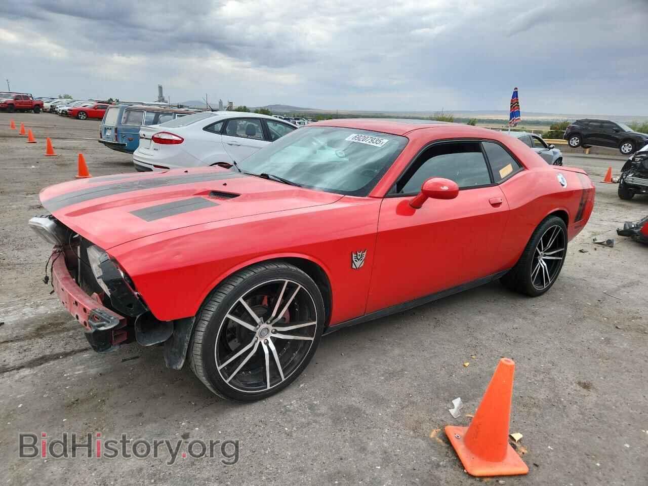 2014 DODGE CHALLENGER - VIN: 2C3CDYAG9EH183269 - Фото 2