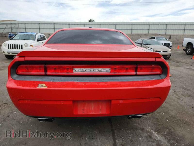 2014 Dodge CHALLENGER (VIN 2C3CDYAG9EH183269) — фото 7 из 16