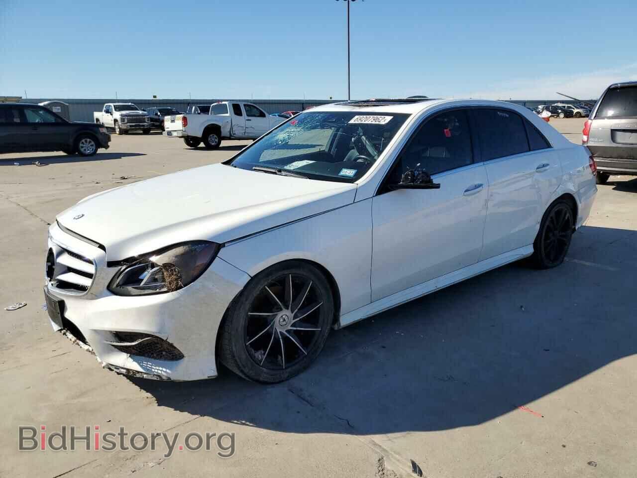 Photo WDDHF5KB7EA824839 - MERCEDES-BENZ E-CLASS 2014