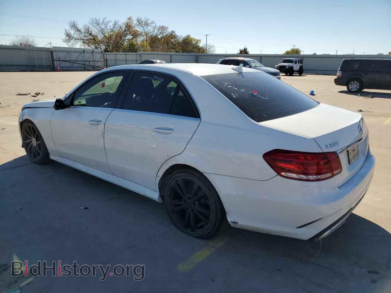 2014 MERCEDES-BENZ E-CLASS - VIN: WDDHF5KB7EA824839 - Фото 2