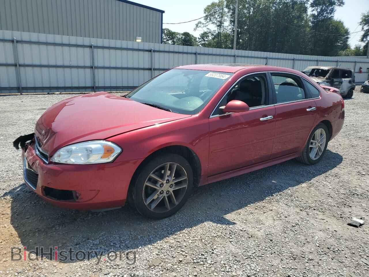 Фотография 2G1WC5E35F1146353 - CHEVROLET IMPALA 2015