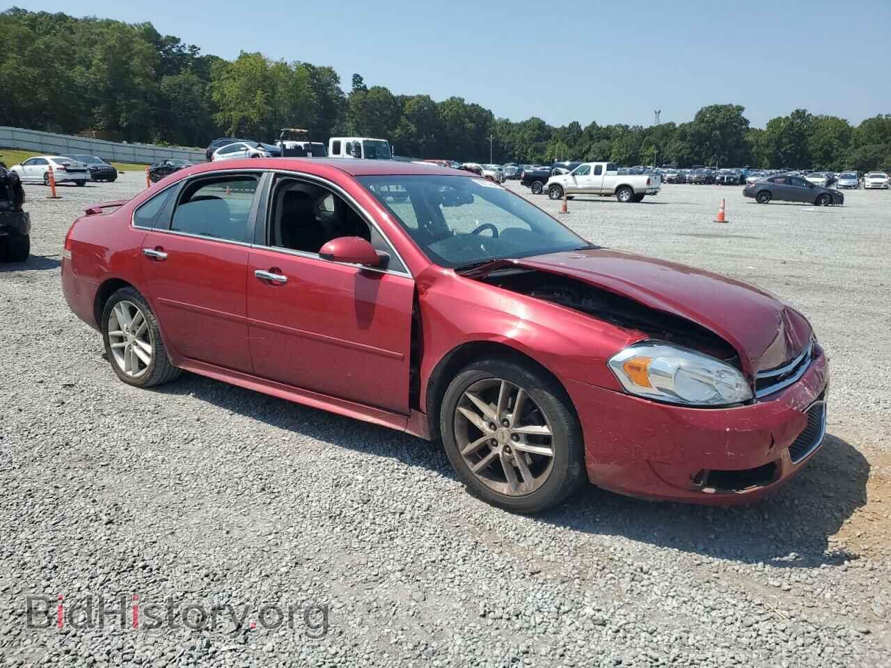 2015 CHEVROLET IMPALA - VIN: 2G1WC5E35F1146353 - Фото 4