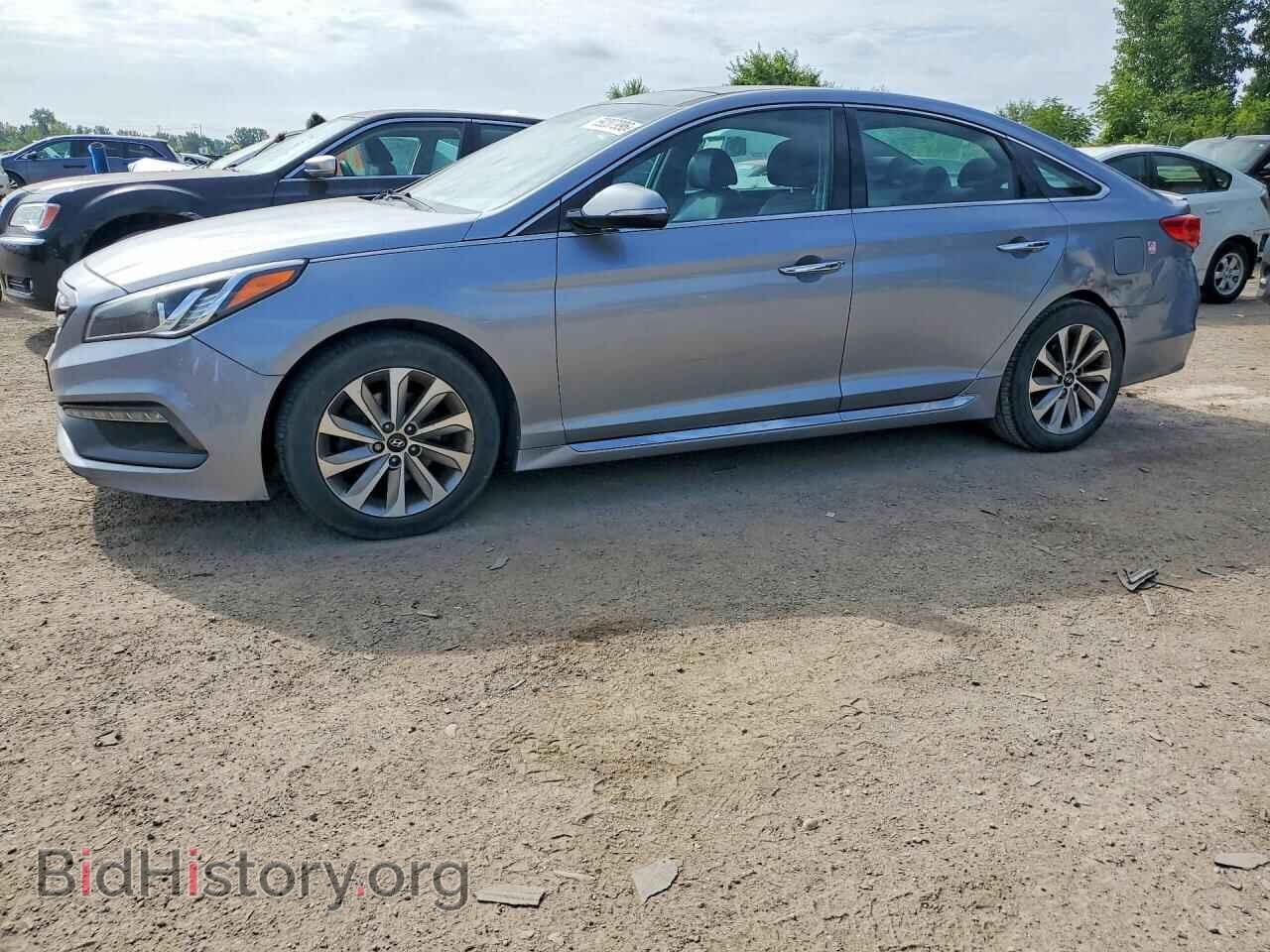 Photo 5NPE34AF7GH367059 - HYUNDAI SONATA 2016
