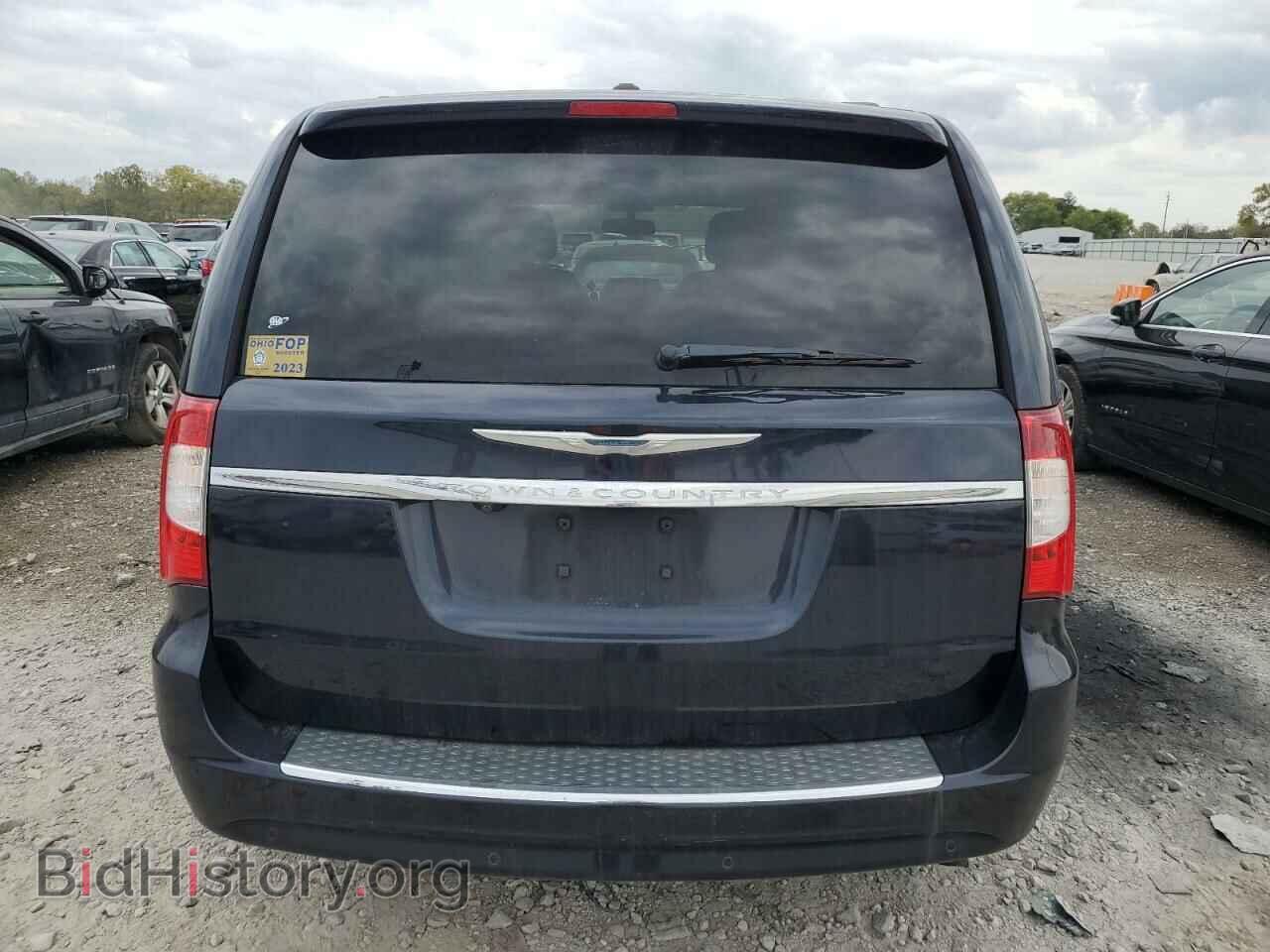 2011 CHRYSLER MINIVAN - VIN: 2A4RR8DG3BR714291 - Фото 6